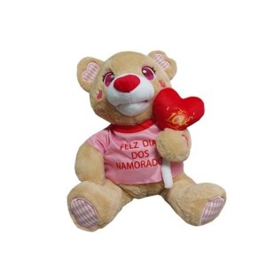 2341123085 URSO DE PELUCIA COM SOM