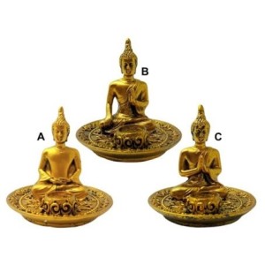 MRES-E10 PORTA INCENSO  BUDA