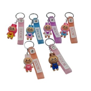 HXGJ-03 CHAVEIRO MONSTRINHOS SILICONE