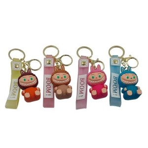 JQ5707-09 CHAVEIRO MONSTINHOS SILICONE