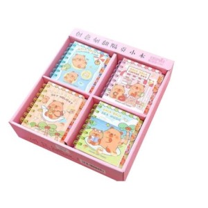 A7-MJ205-43 CADERNO CAPIVARA 80 FOLHAS