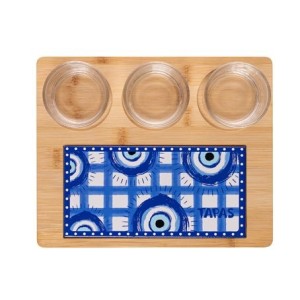 221665 CONJUNTO 5 PECAS PARA SERVIR GREEK 26X21,5X6CM