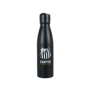 QH072-4 GARRAFA600ML SANTOS DE ALUMINIO
