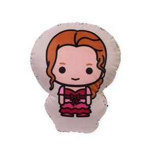 10065440 ALMOFADA FORMATO FIBRA HARRY POTTER HERMIONE BAILE