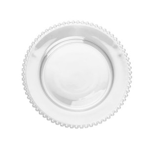 2671 PRATO PEARL CRISTAL DE CHUMBO 28CM