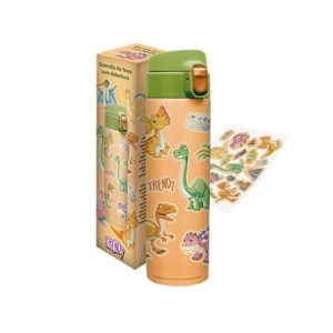 NB-183 GARRAFA C/ADESIVO SAFARI 420ML