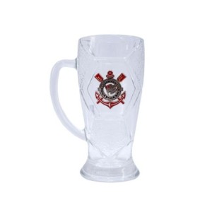XC3003A-1 CANECA BOLA FUTEBOL CORINTHIANS 630ML