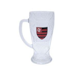 XC3003A-5 CANECA BOLA FUTEBOL FLAMENGO 630ML