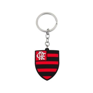 KF006-5 CHAVEIRO BRASAO 3D FLAMENGO