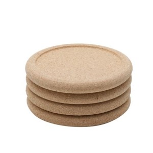 27599 CONJ 4 PORTA COPOS CORTICA 10CM