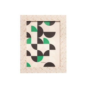 61747 PORTA RETRATO GEOMETRIC CINZA 15X20CM