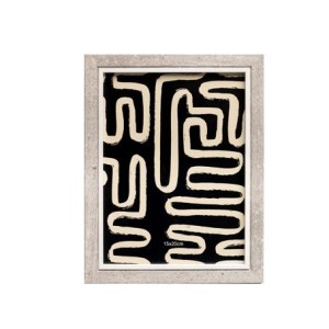 61751 PORTA RETRATO STONE CINZA 15X20CM