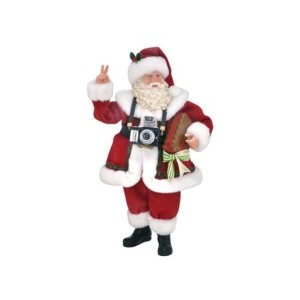 543-259 PAPAI NOEL DECORATIVO