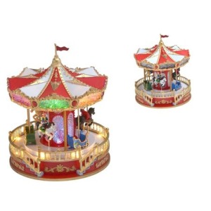 501-068 CENARIO NATAL LUZ SOM E MOVIMENTO