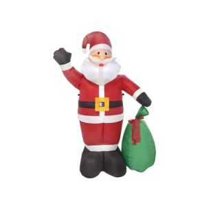 744-006 PAPAI NOEL INFLAVEL LED BIVOLT