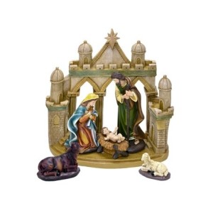 579-044 CENARIO PRESEPIO 7 PECAS