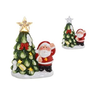 654-098 PAPAI NOEL DECORATIVO COM LUZ