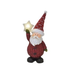 468-011 PAPAI NOEL COM LUZ