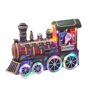 501-055 TREM NATALINO COM LUZ E SOM