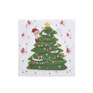 610-035 GUARDANAPO DE PAPEL NATALINO