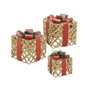 614-079 JOGO 3 CAIXAS COM LUZ