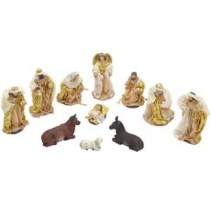 623-025 PRESEPIO 20CM 11 PECAS