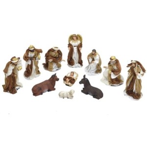 623-027 PRESEPIO 20CM 11 PECAS