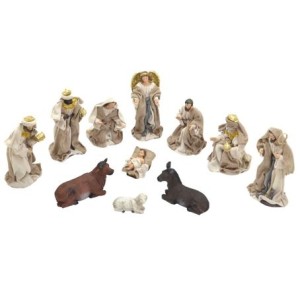 623-028 PRESEPIO 20CM 11 PECAS