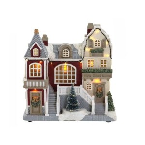 632-078 CASA NATALINA MUSICAL COM LUZ