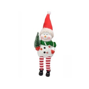 654-046 BONECO DE NEVE DECOR COM LUZ