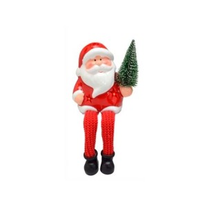 654-055 PAPAI NOEL DECORATIVO COM LUZ