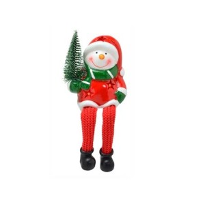 654-056 BONECO DE NEVE DECOR COM LUZ
