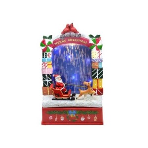 678-018 CENARIO NATALINO LUZ E MOVIMENTO