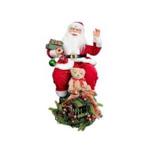 695-012 PAPAI NOEL SOM LUZ E MOVIMENTO