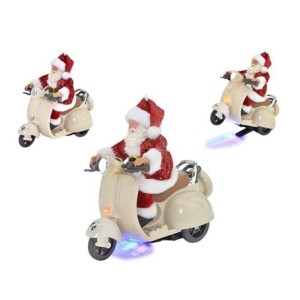 695-013 PAPAI NOEL SOM LUZ E MOVIMENTO