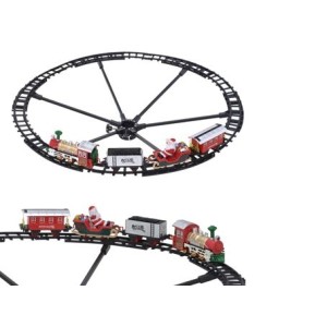 735-005 TREM ELETRICO NATAL BATERIA 4