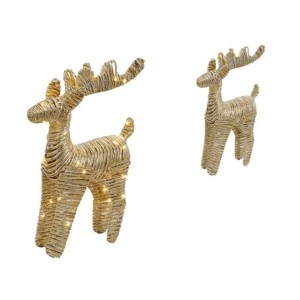 756-014 RENA NATALINA COM LUZ