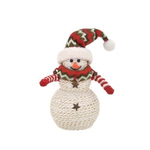 830-004 BONECO DE NEVE DECORATIVO