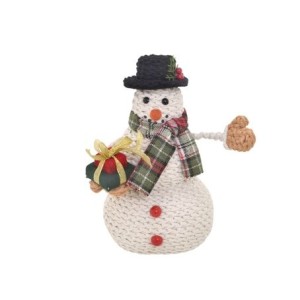 830-008 BONECO DE NEVE DECORATIVO