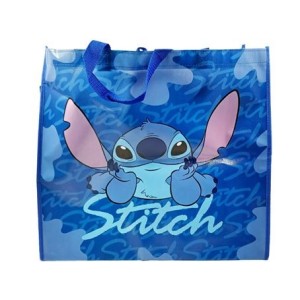 DYF-E09B SACOLA REUTILIZAVEL STITCH 44X49,5CM