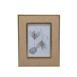 61939 PORTA RETRATO TOSCANA 15X20CM DOURADO METAL