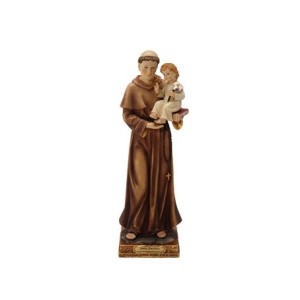 1558-20632 SANTO ANTONIO 13CM