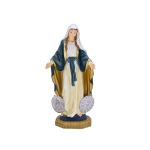 1558-20011 MEDALHA MILAGROSA 10CM