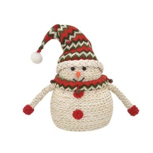 830-005 BONECO DE NEVE DECORATIVO
