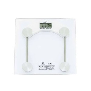 CA05020 BALANCA DOMESTICA DIGITAL QUADRADA 32X32X5MM ATE 180KG