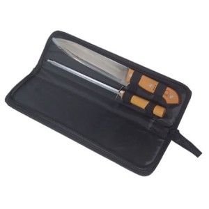 CA12713 KIT CHURRASCO 3PCS ESTOJO PRETO 10X35CM