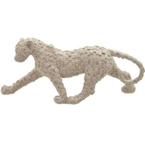 823-029 LEOPARDO DECORATIVO 41,5X11X18CM