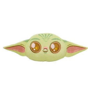 10065452 ALMOFADA FORMATO HUGGY THE MANDALORIAM BABY YODA 59X22CM