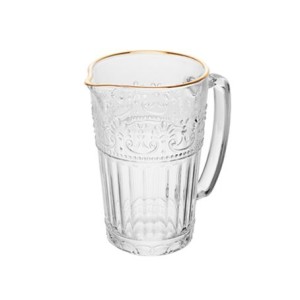 21573 JARRA MAUVE COM FIO DE OURO 750ML 