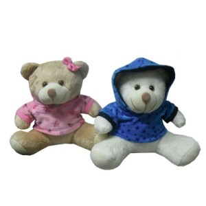 0240 URSINHO ULISSES/MELISSA CAPUZ 25CM